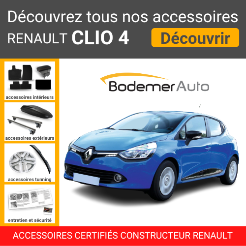 Enjoliveur RENAULT 16 pouces CLIO 4 (Lot de 4)